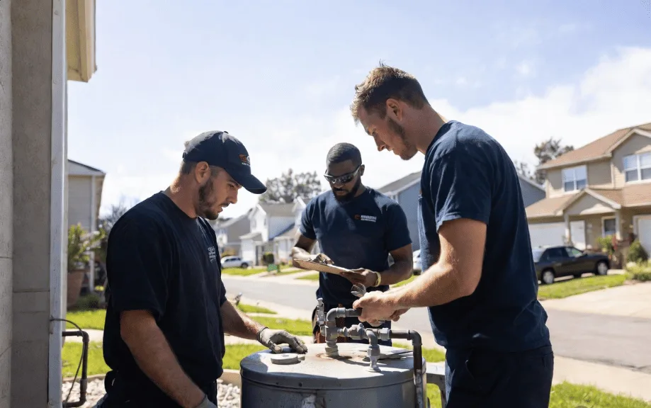 Water Heater Repair in Conway, PA near me